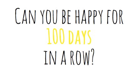 Photo Credit: 100 Happy Days Website